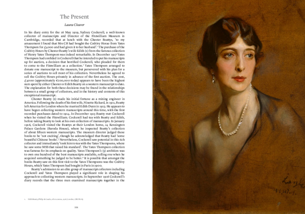 (PDF) The Present (Alfred Chester Beatty, Edith Beatty and the purchase