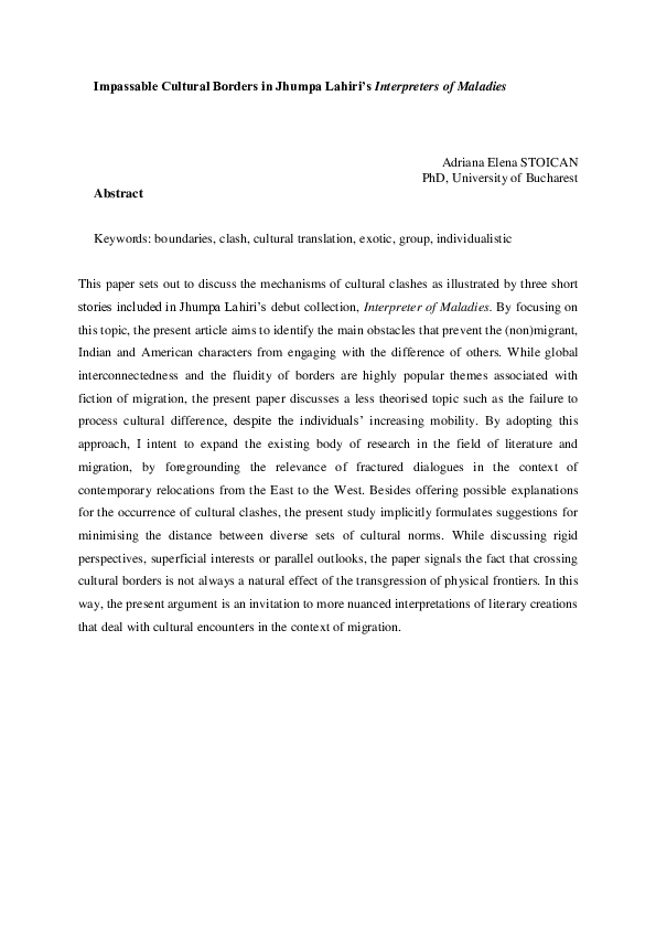 Interpreter of maladies questions and answers picture