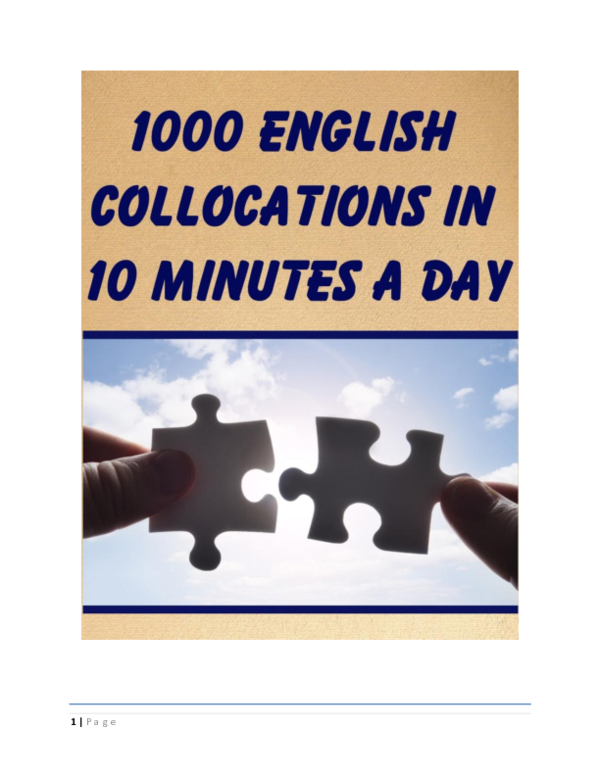 (PDF) Oliveira shayna 1000 english collocations in 10 minutes a da