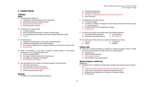 What Is Domestic Transfer Pricing