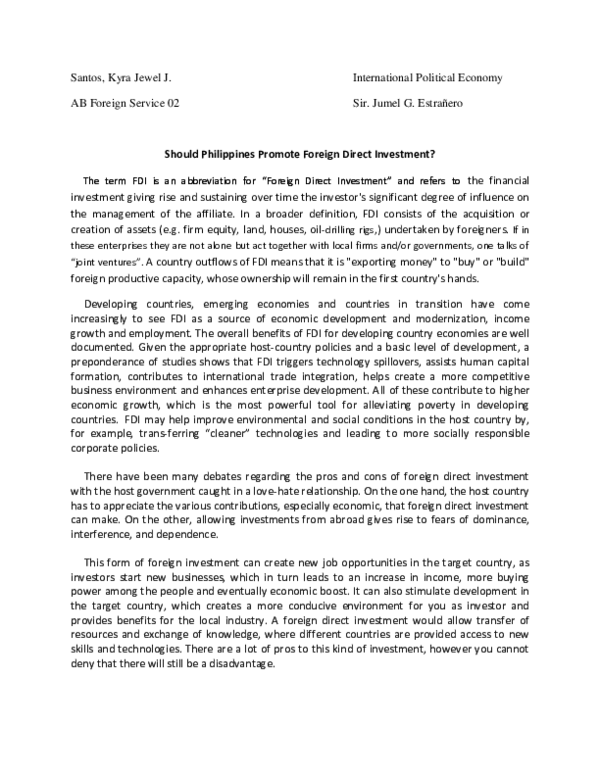 Why visit philippines essay picture