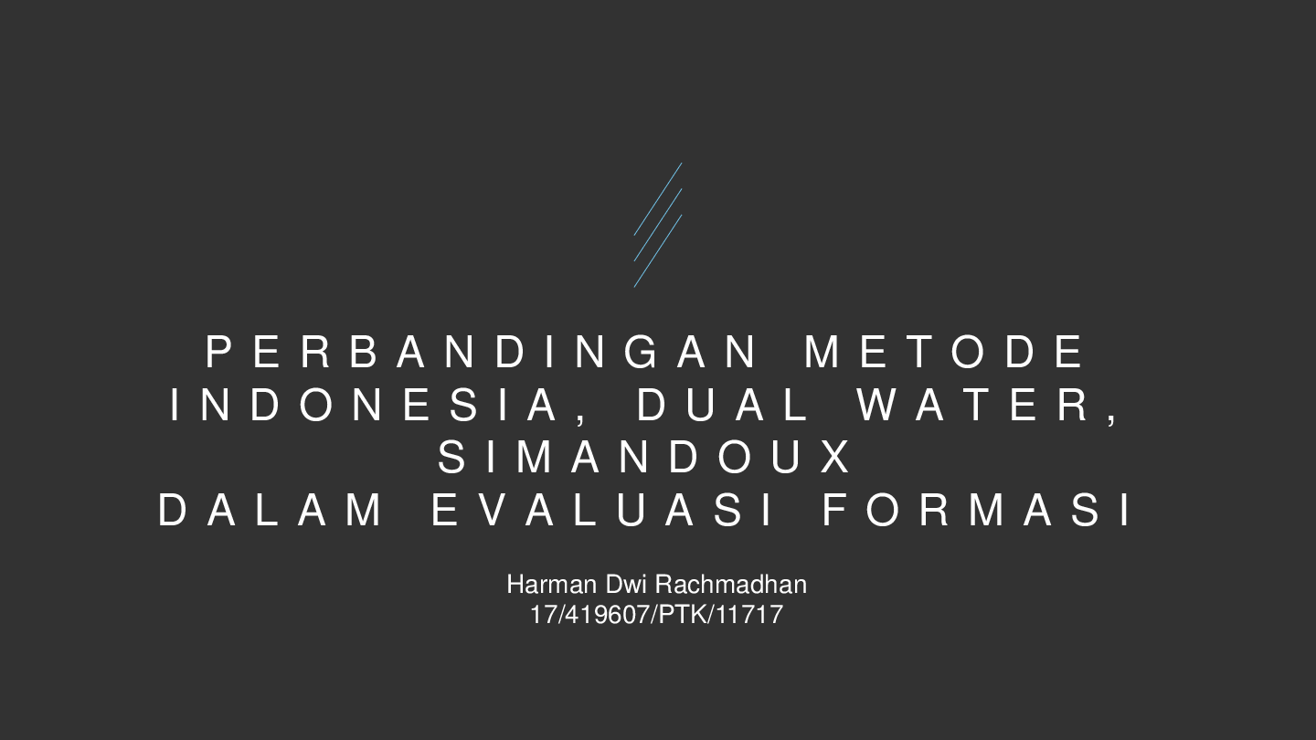 (PPT) Perbandingan Metode Penghitungan Saturasi Water