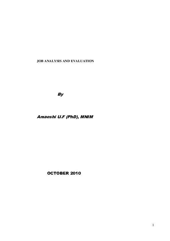 doc-job-analysis-and-evaluation