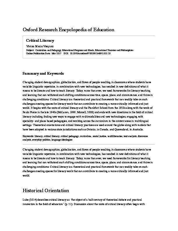 Vivian grey critical essays 08 picture