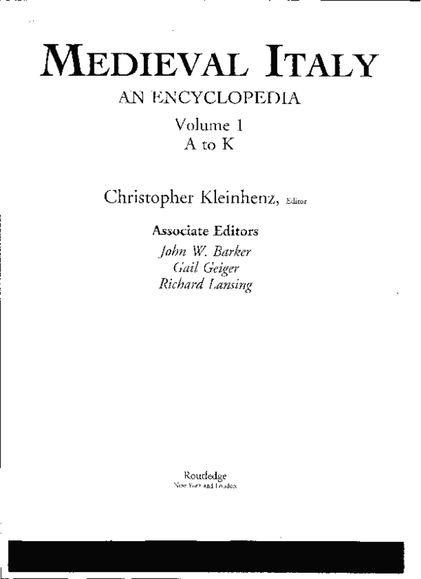 (PDF) Albertano 05 Albertanus of Brescia