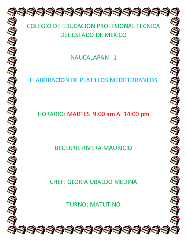 (DOC) COLEGIO DE EDUCACION PROFESIONAL TECNICA DEL ESTADO DE MEXICO Oscar Barrera Academia.edu