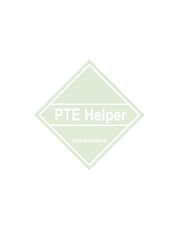 PDF) PTE Materials By PTE Helper WM | Nguyen Phuong Nam - Academia edu