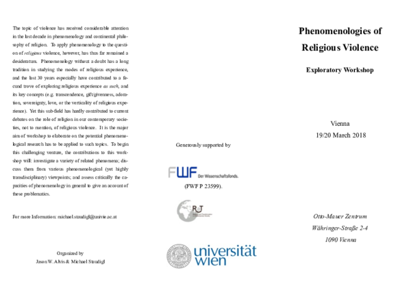 Essay religious violence image