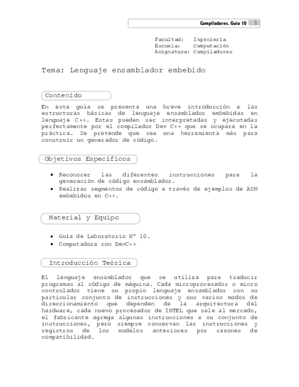 Ensamblador essay picture
