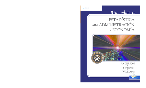(PDF) ESTADÍSTICA PARA ADMINISTRACIÓN Y ECONOMÍA