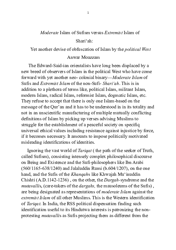 Sufi islam essay picture