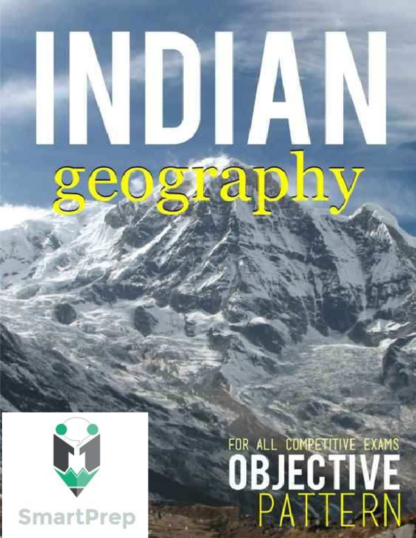 (PDF) INDIAN GEOGRAPHY 1250+ Objective Questions on Indian Geography