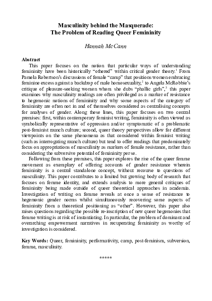 Theories of masculinity pdf image