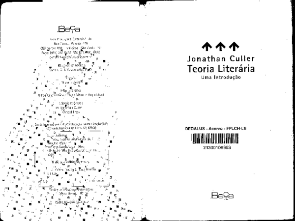 (PDF) SEM 4 CULLER, J. (Literatura e Estudos Culturais)