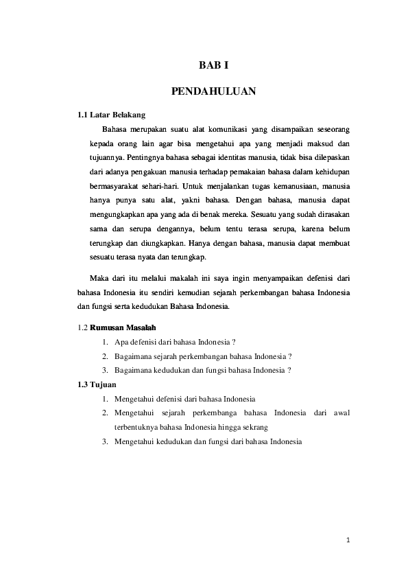 Doc Tugas Bahasa Indonesia A Putra W Academia Edu