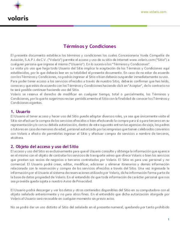 PDF) Términos y Condiciones | Julio De leon - Academia.edu
