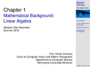 (PDF) Mathematical Background: Linear Algebra Mathematical Background ...
