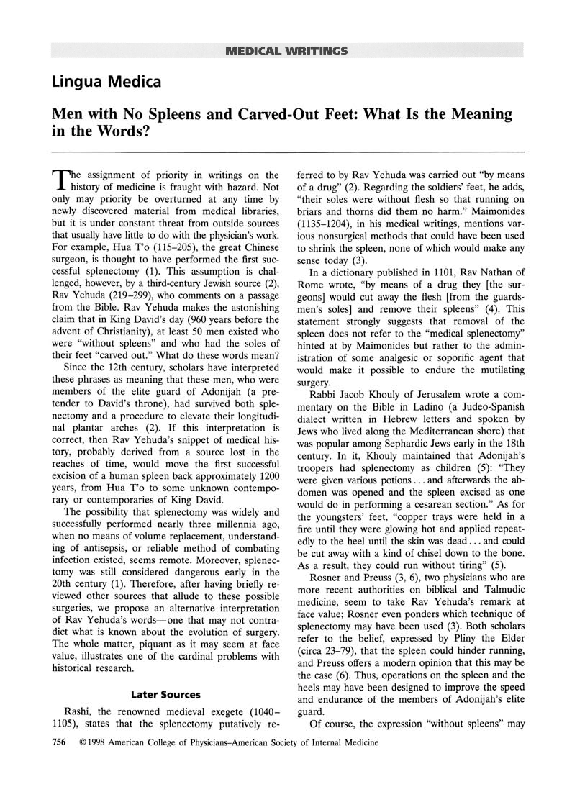 (PDF) Michal Oren, Joseph Herman, and Jacob Elbaum, “Men with no ...
