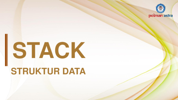 (PPT) M4 Stack - Struktur Data