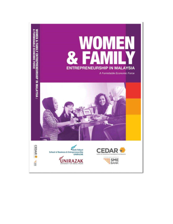 (PDF) Women and Family Entrepreneurship in Malaysia