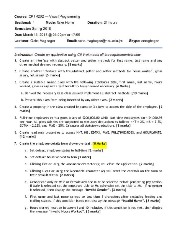 ross part time hours