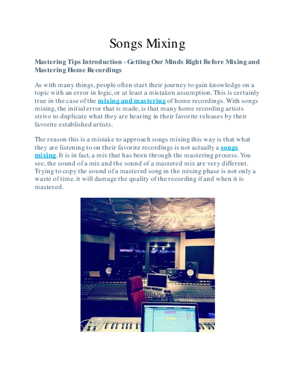 (PDF) Songs_Mixing.pdf Mauricio Basualto Academia.edu