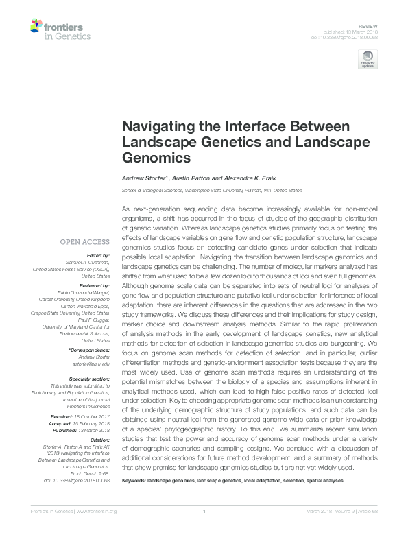 Landscape genetics thesis 05 picture