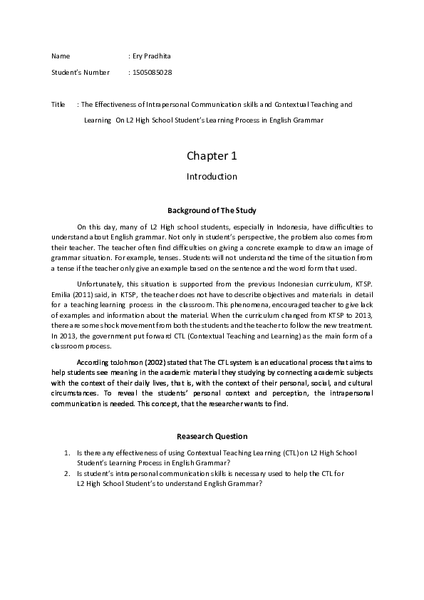 Interpersonal and intrapersonal communication essay picture