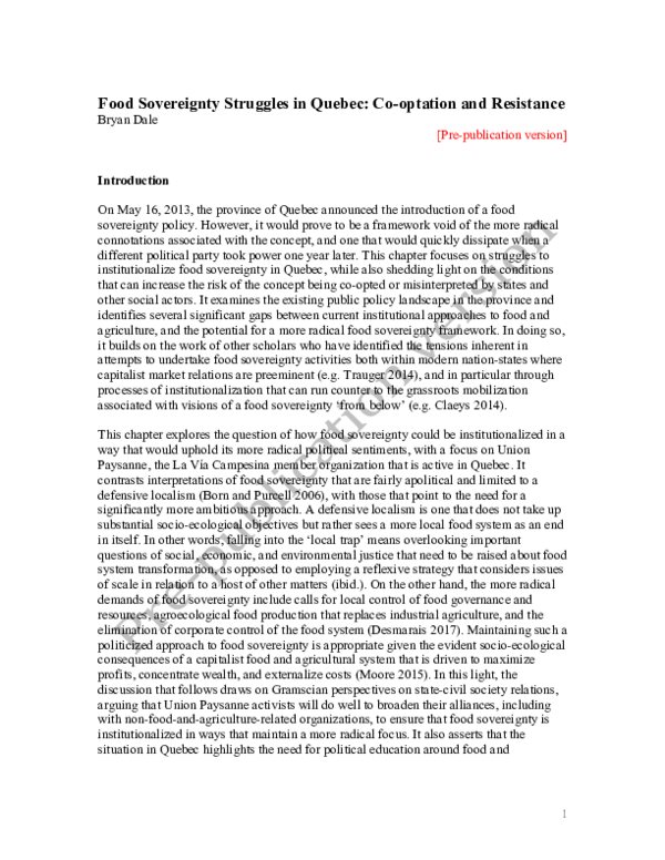 Quebec sovereignty essay picture