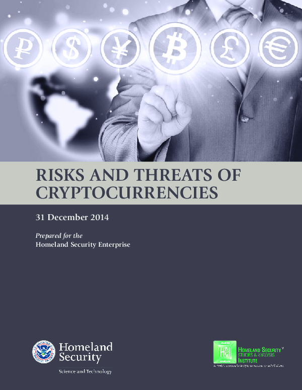 (PDF) RISKS AND THREATS OF CRYPTOCURRENCIES