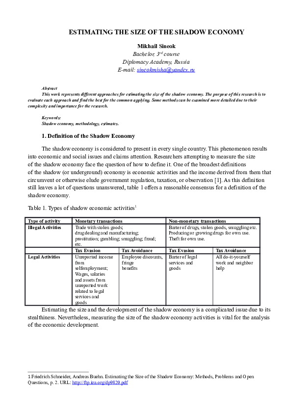 (DOC) ESTIMATING THE SIZE OF THE SHADOW ECONOMY.docx