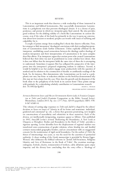PDF Book Review Athalya Brenner Idan And Helen Efthimiadis Keith Eds pdf-book-review-athalya-brenner-idan-and-helen-efthimiadis-keith-eds