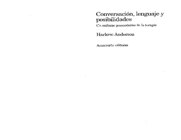  PDF Anderson Harlene Conversacion Lenguaje y pdf Marco Mercado 