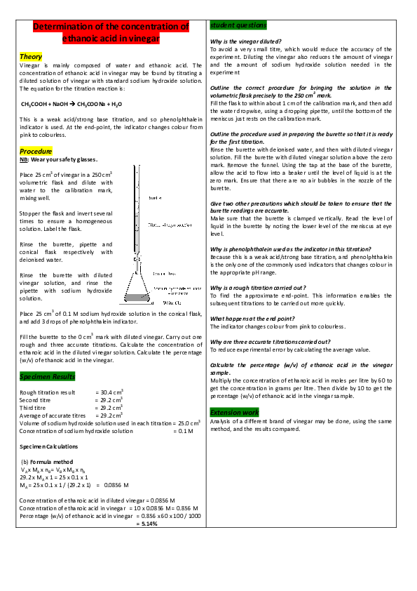 dilution calculator percent to ppm