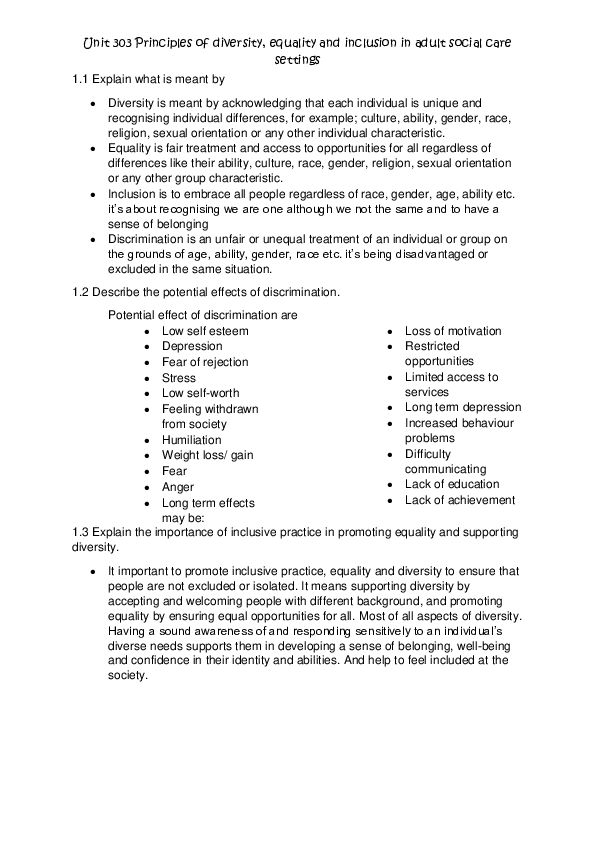 Essay on equality in society image