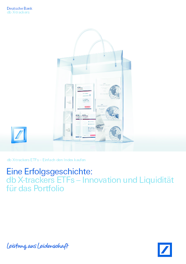 (PDF) Eine Erfolgsgeschichte db Xtrackers ETFs Innovation und