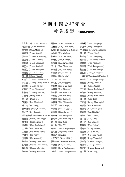 Pdf 會員名錄暨動態 Emch History Academia Edu