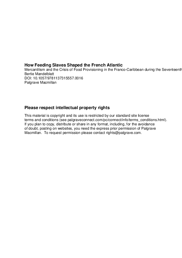 French mercantilism and colonial rivalry picture