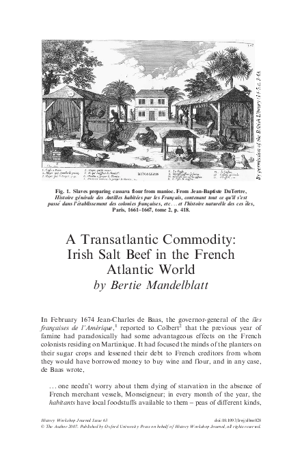 Triangular trade picture