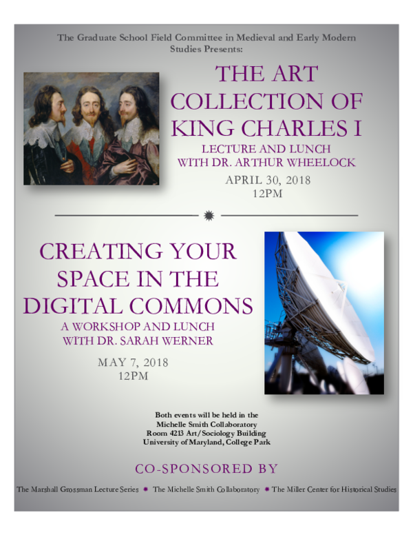 (PDF) Arthur Wheelock, The Art Collection of King Charles I, April 30, 2018