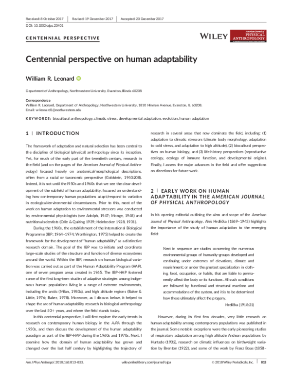 Social anthropology image