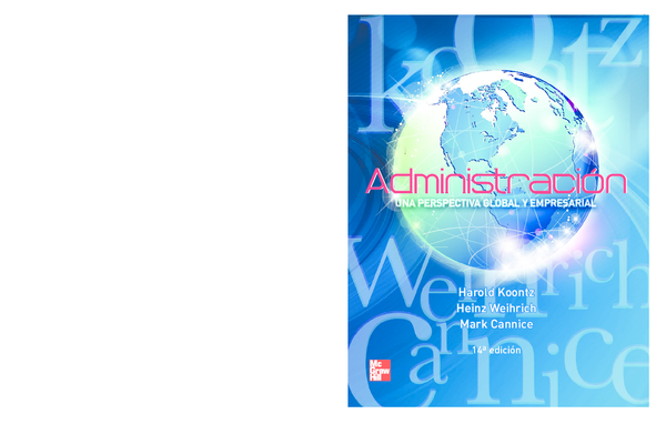 (PDF) ADMINISTRACION. UNA PERSPECTIVA GLOBAL Y EMPRESARIAL | luque