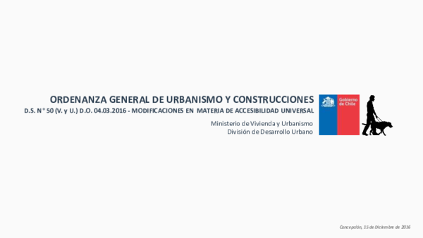 (PDF) ORDENANZA GENERAL DE URBANISMO Y CONSTRUCCIONES
