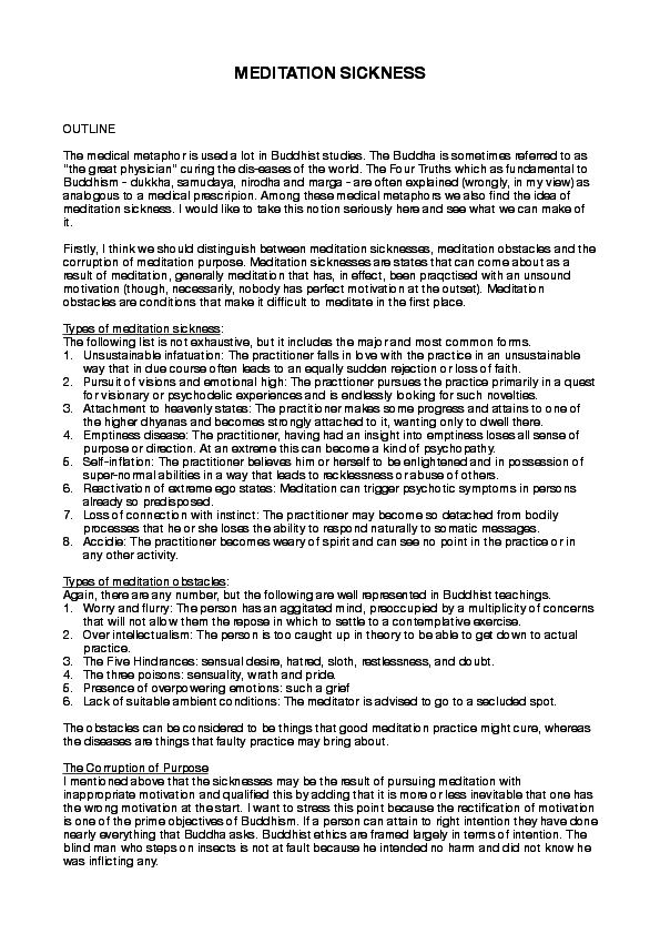 Sickness vs illness picture