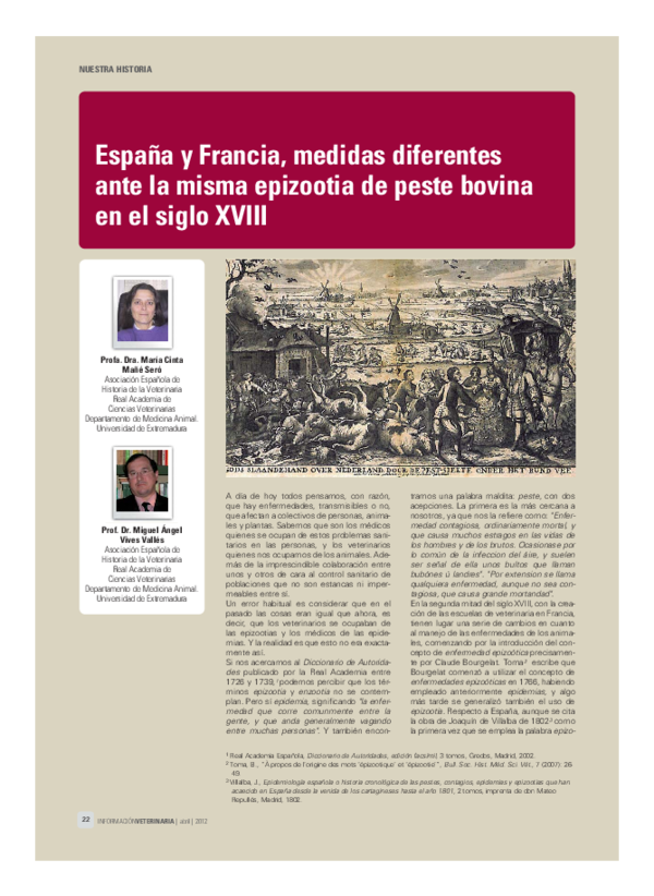 (PDF) España y Francia, medidas diferentes ante la misma