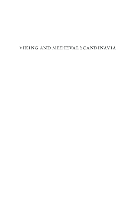 Political Ideas and Political Conflict in Twelfth-Century Denmark