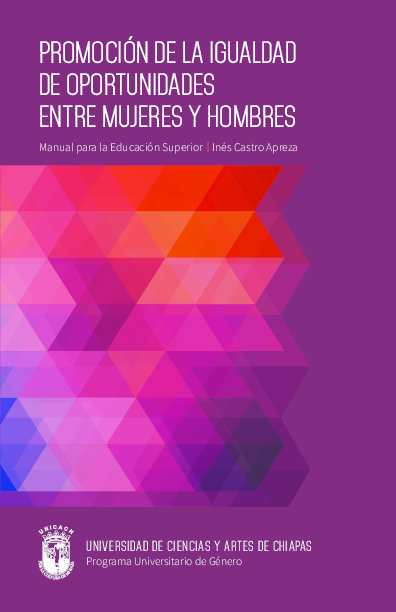 (PDF) 2016 PROMOCIÓN DE LA IGUALDAD DE OPORTUNIDADES ENTRE MUJERES Y ...
