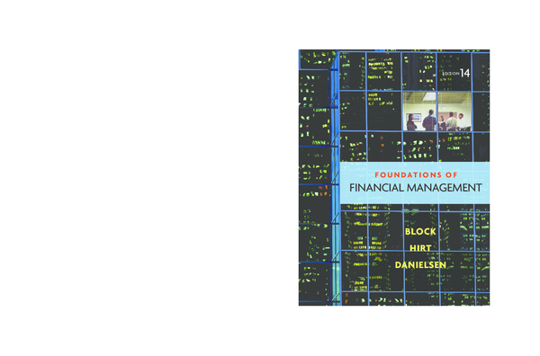 foundations of financial management 16th edition pdf free download