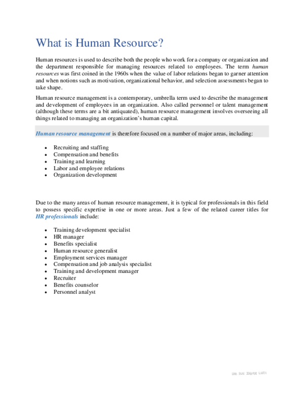 (PDF) HR Manage (brief)_note only 2017 Dec