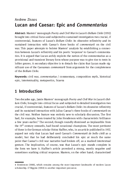 Lucan critical essays 06 picture